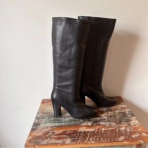 Estelle - Black- gently worn, sturdy heel. Very comfortable!